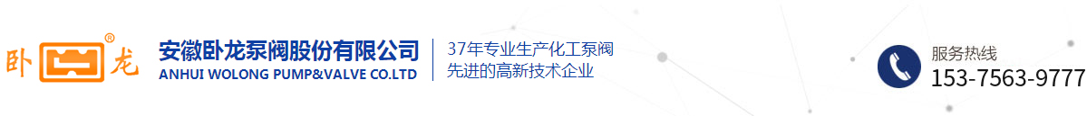 安徽臥龍泵閥股份有限公司